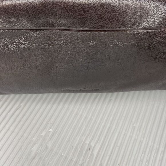 Sample Style Kenneth Cole Leather handbag purse clutch - Picture 12 of 12